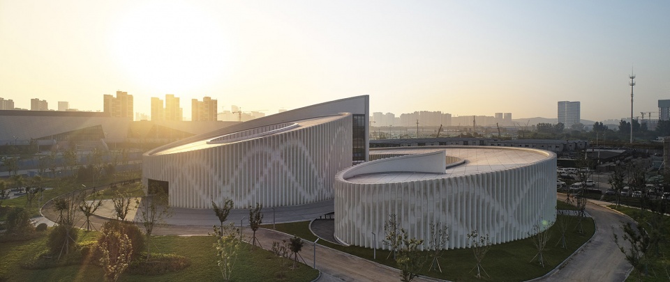 medical museum of shandong first medical university jinan campus by gu zhihong studio aatu