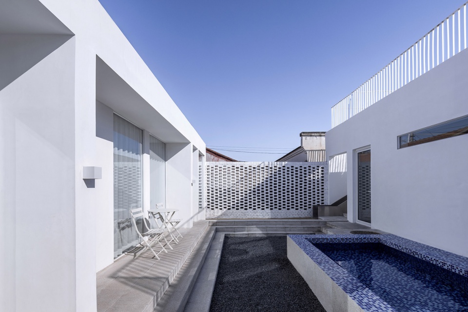 shadow courtyard china by dake architectural design