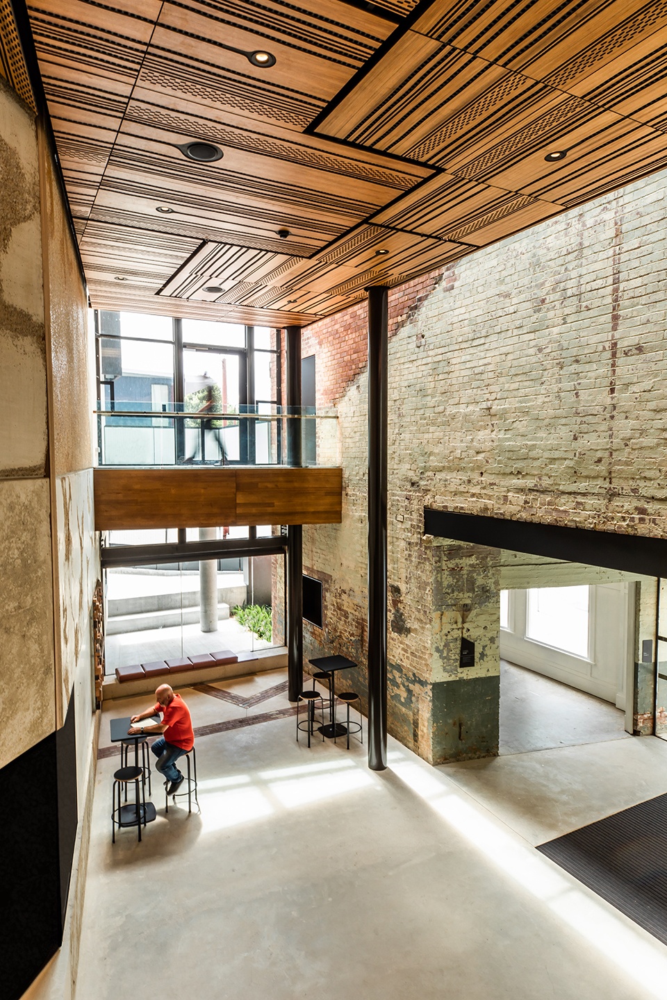 the hedberg by liminal studio woha