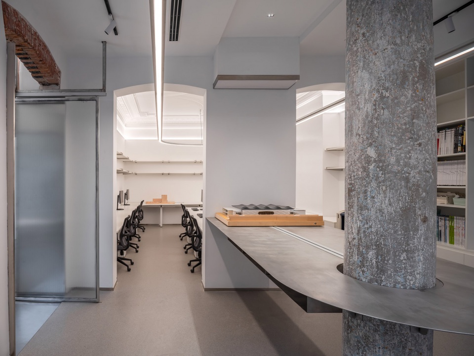 workshopXZ Shanghai Office China by workshopXZ