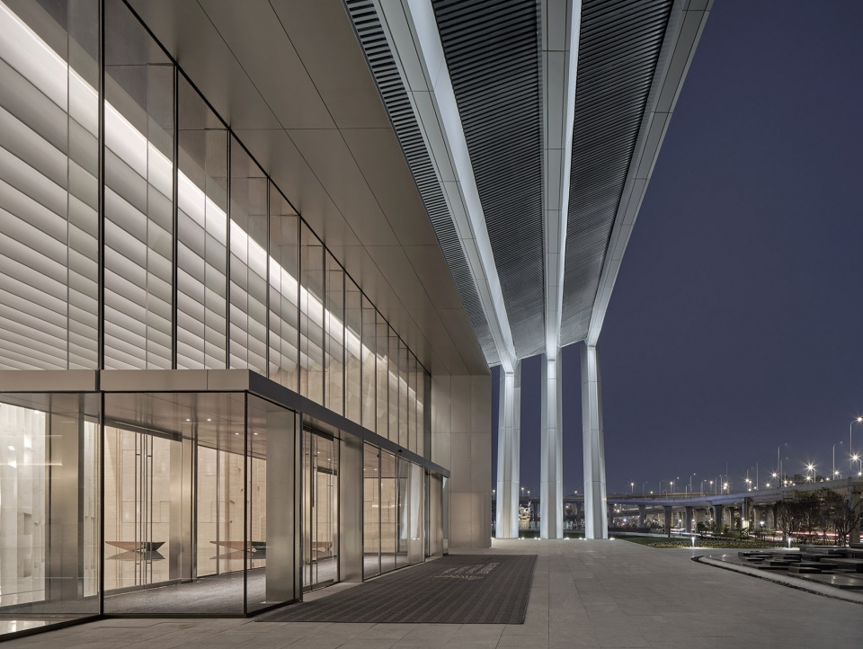 yancheng international conference center china by dushe architectural design