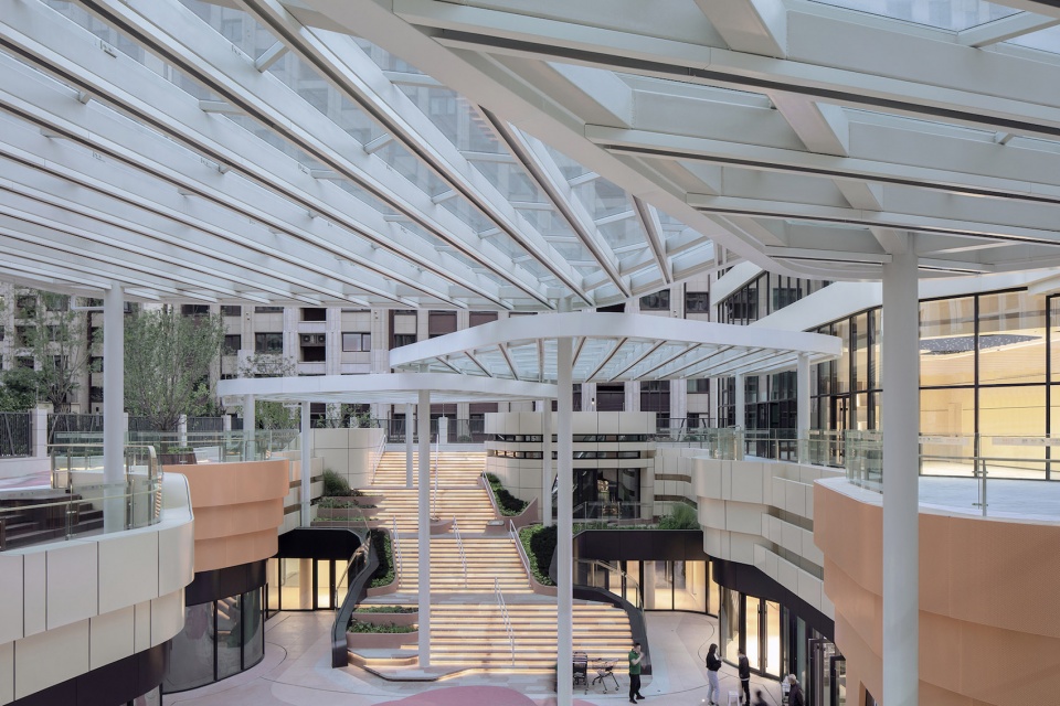 Archipelago Living Place Fluid Community Commerce China by MAT Office