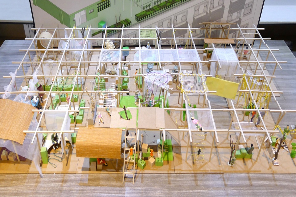 Co build Roof Garden Green Cloud Garden China by 11ARCHITECTURE