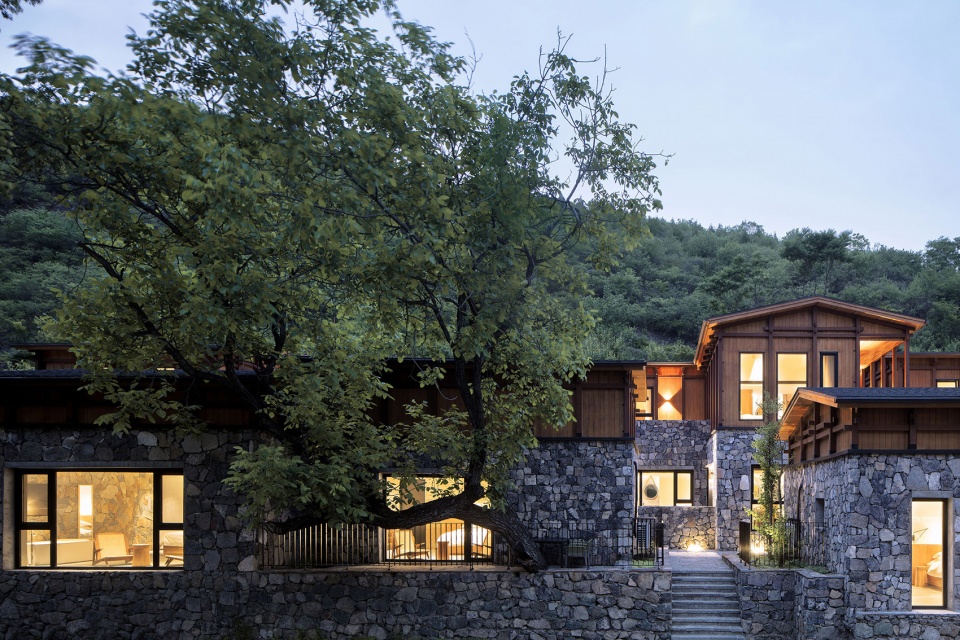 In S N Resort Beijing China by Penda China