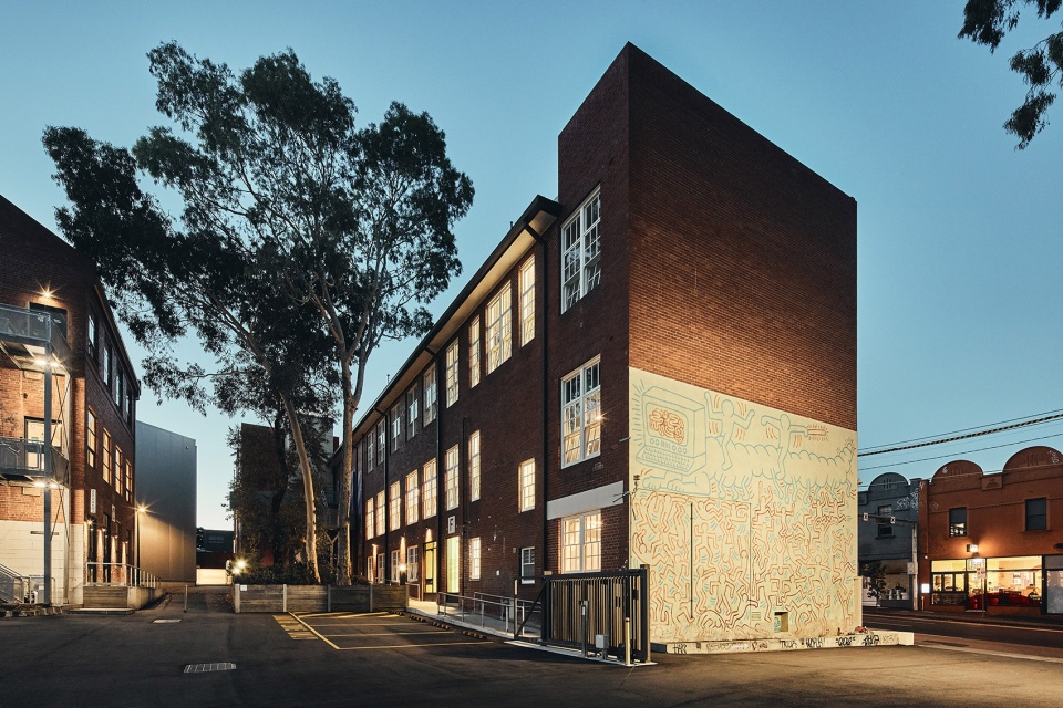 Music Market Cultural Center by Sibling Architecture