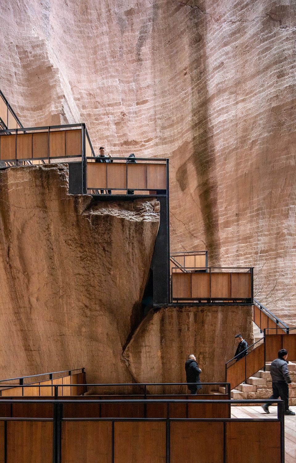 Quarries of Jinyun China by DnA Design and Architecture