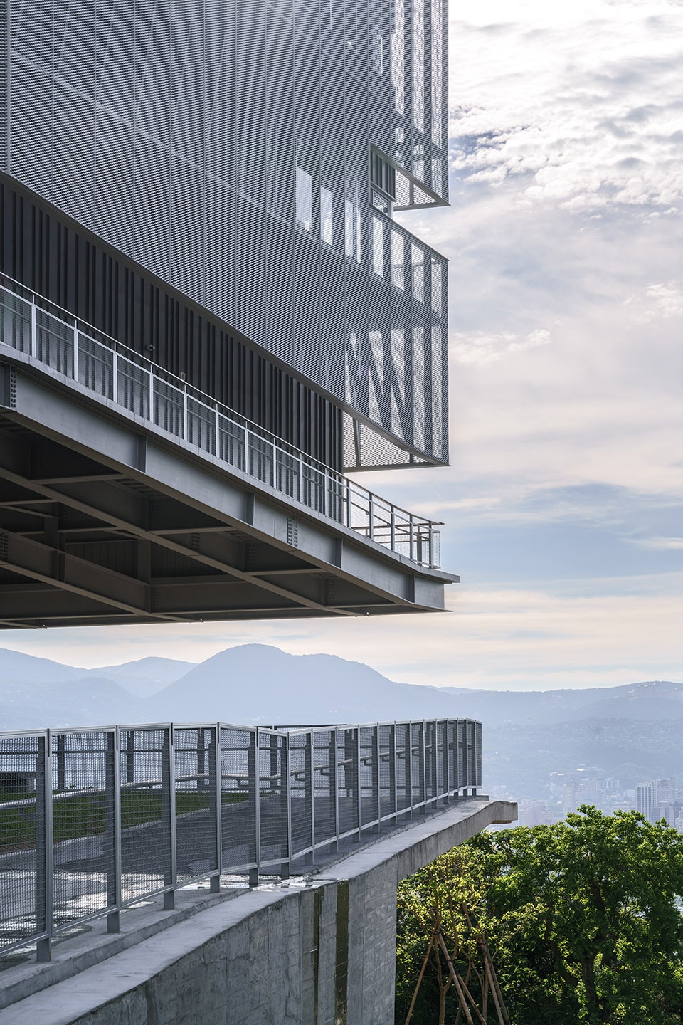 Technology and Art Pavilion of TNUA by EHS ArchiLab Hsuyuan Kuo Architects Associates