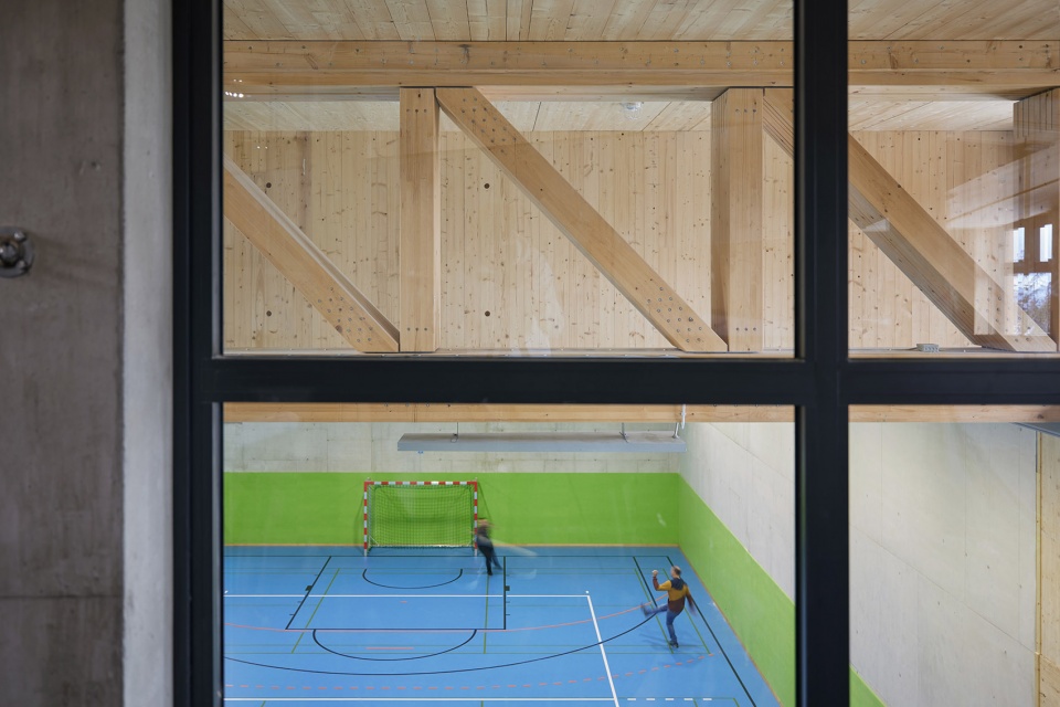 Youthhostel Gerlos by lechner lechner architects