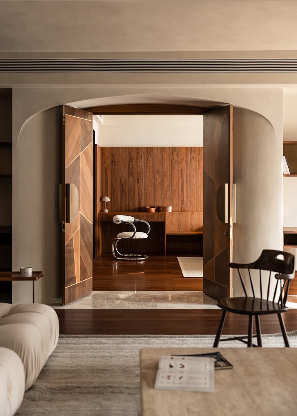 haining residence yidu china by hangzhou mountain soil interior design co ltd