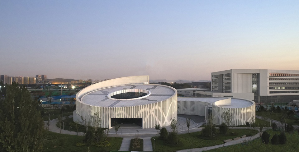 medical museum of shandong first medical university jinan campus by gu zhihong studio aatu