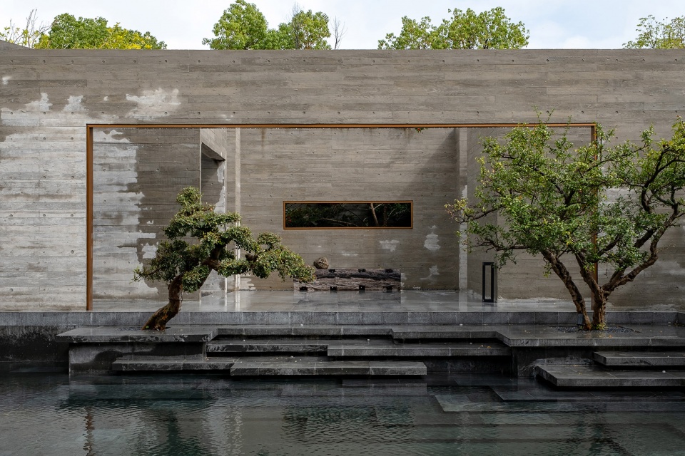 private residential space in the flowing garden china by more than arch studio