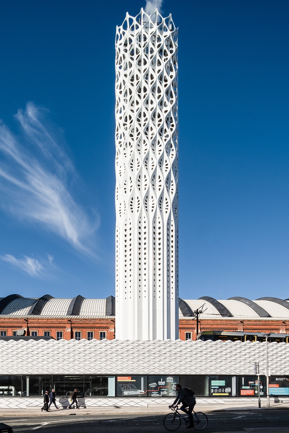 tower of light and wall of energy by tonkin liu