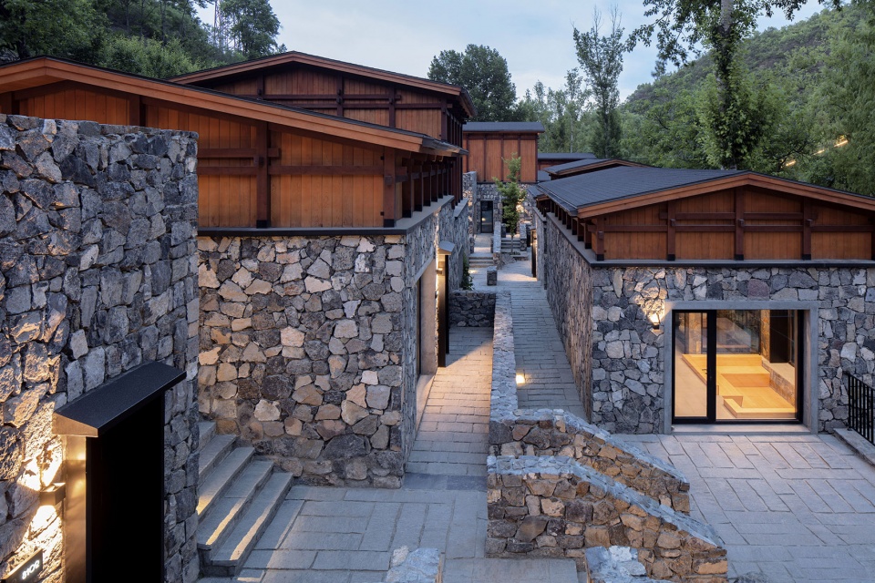 In S N Resort Beijing China by Penda China