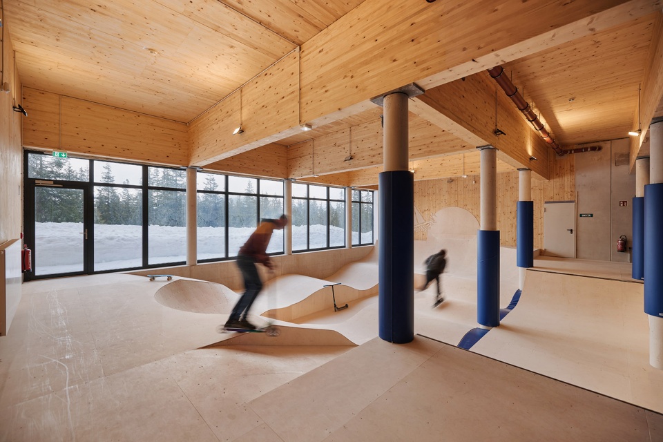 Youthhostel Gerlos by lechner lechner architects