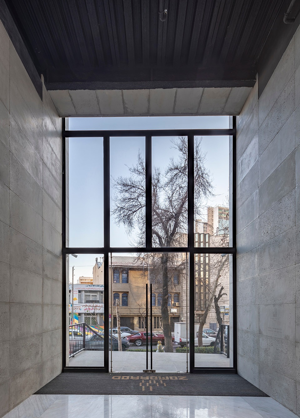 Zomorrod 11 Bricks on The Move by akaran Architects