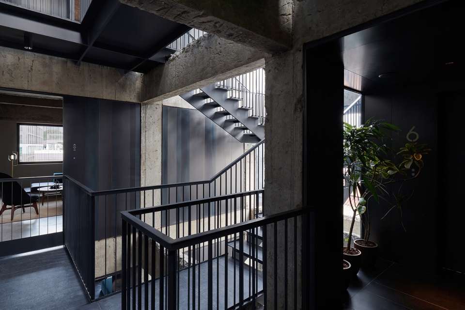 nantou city guesthouse china by nerihu design and research office