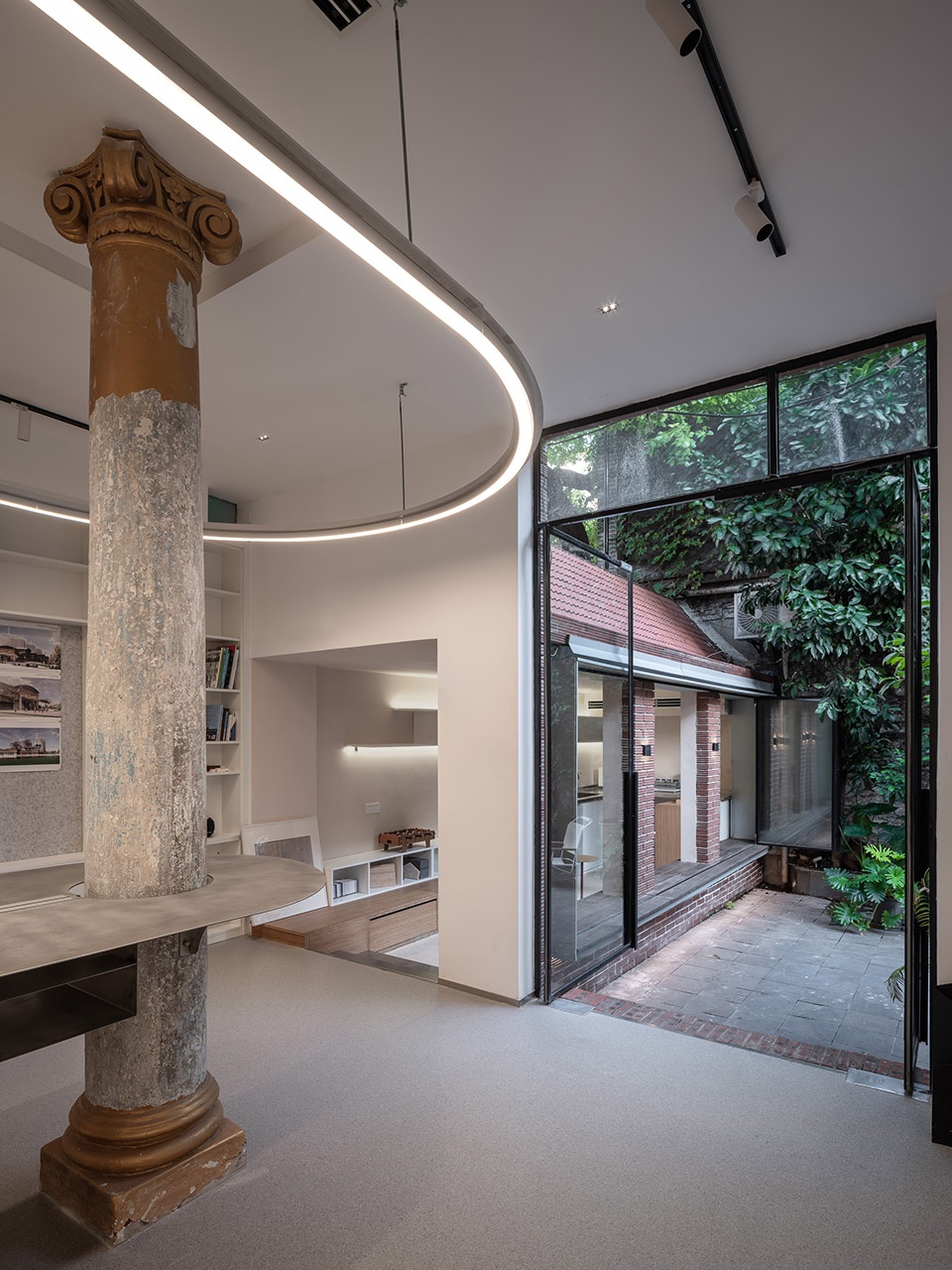 workshopXZ Shanghai Office China by workshopXZ