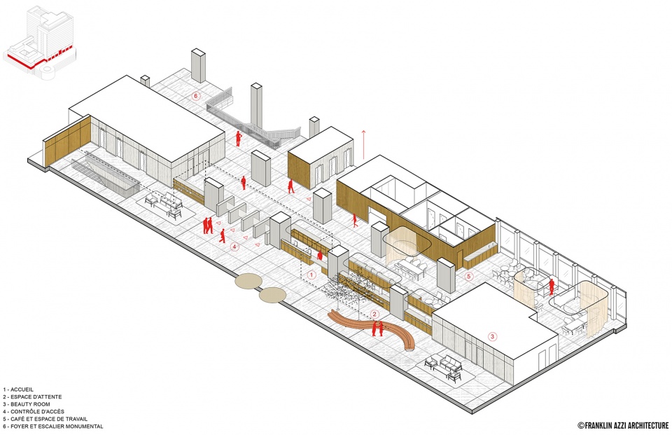 workstation by franklin azzi architecture