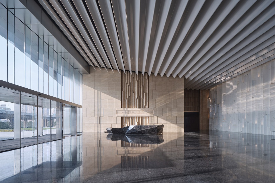 yancheng international conference center china by dushe architectural design