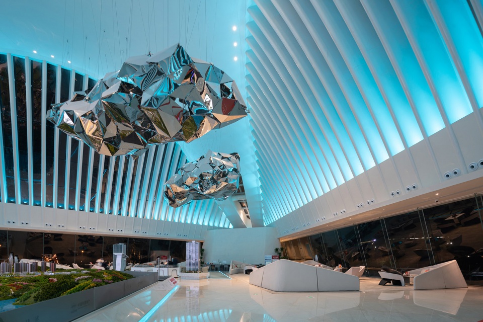 Illumination Design of Guiyang International Fashion Publishing Center China by Purilighting