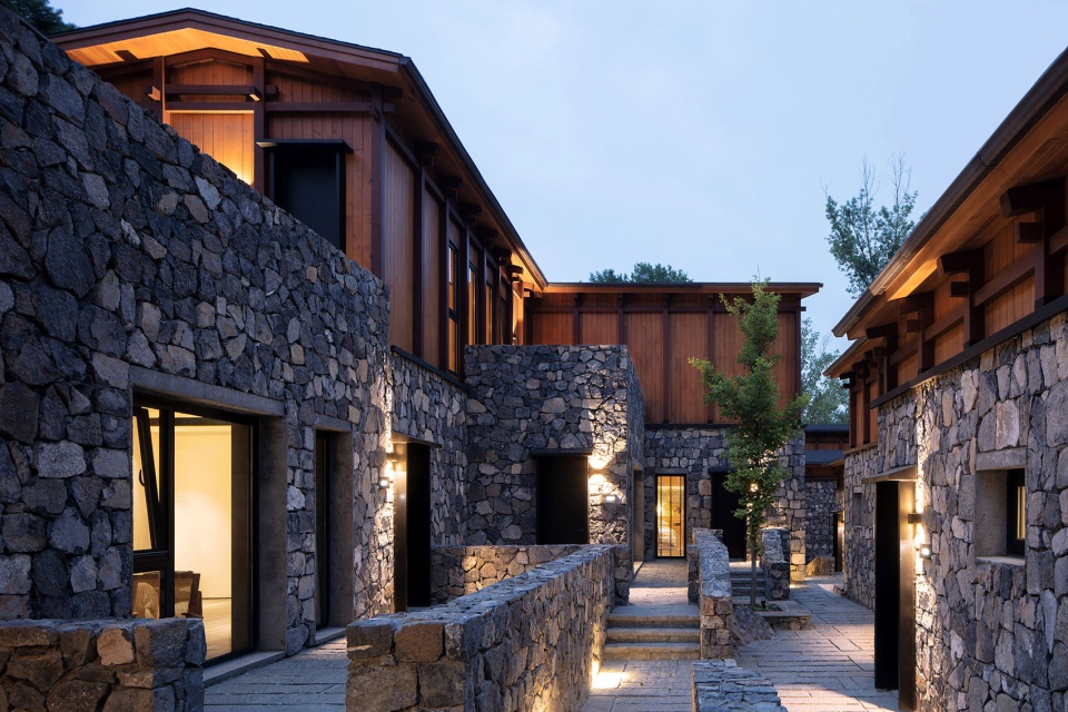 In S N Resort Beijing China by Penda China
