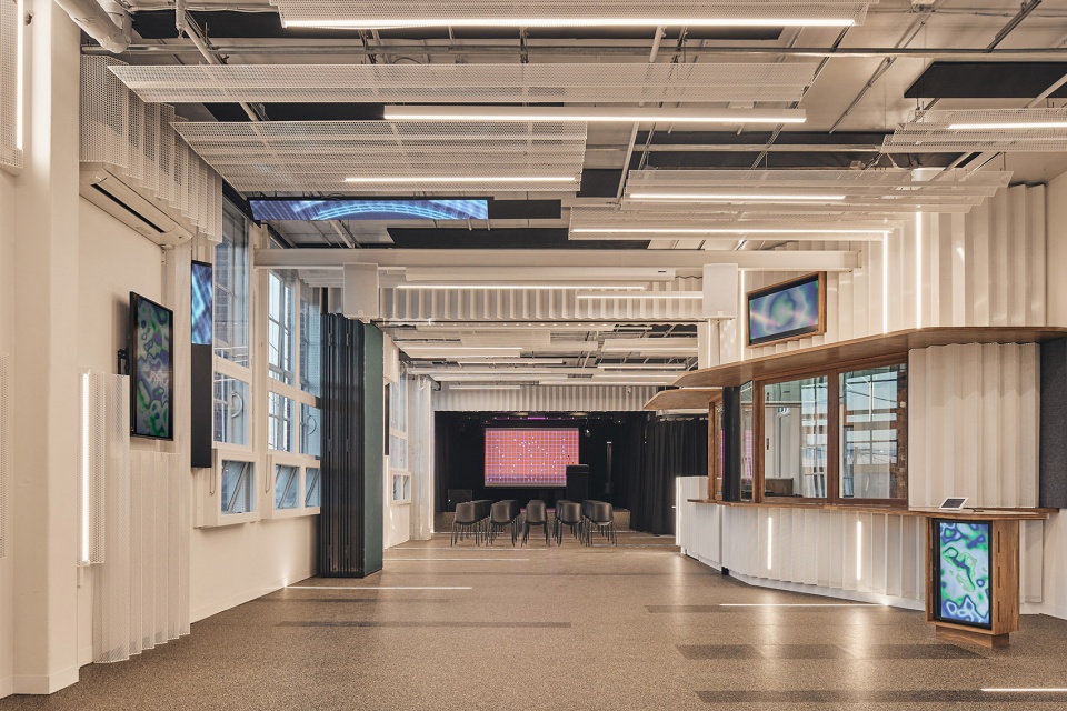 Music Market Cultural Center by Sibling Architecture