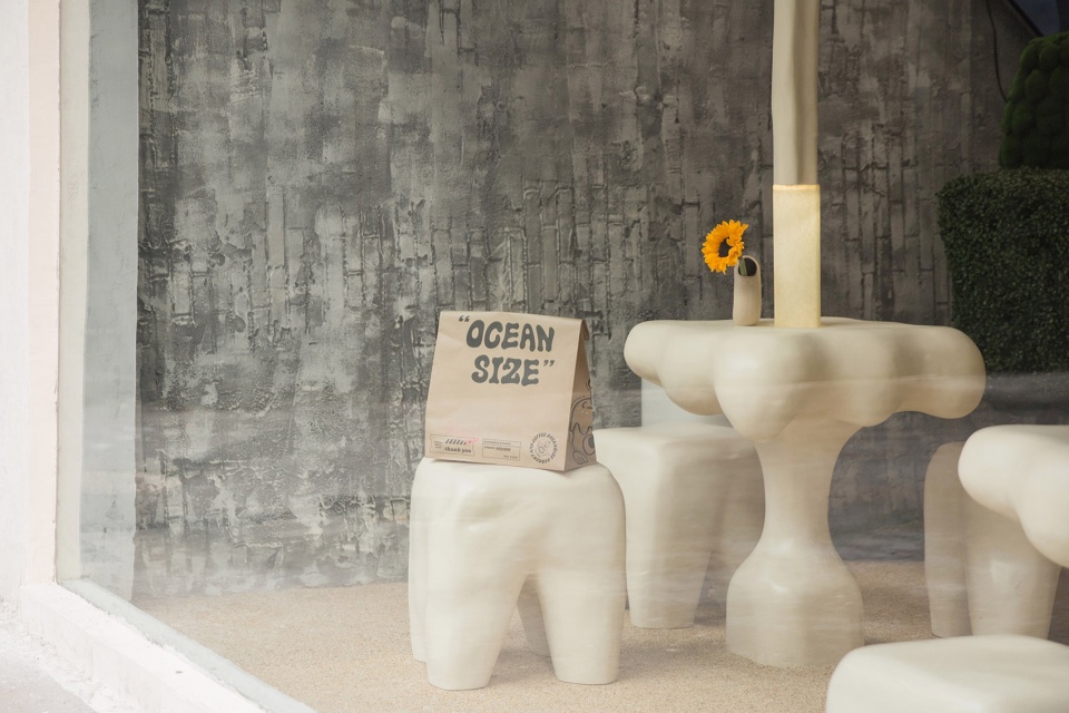 OCEANSIZE China by W SELECT