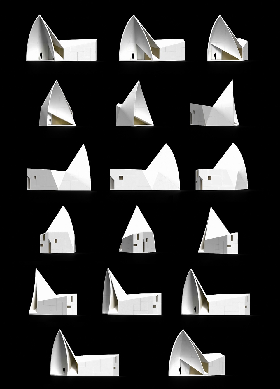 chapel in sierra la villa by s m a o