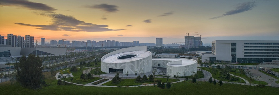 medical museum of shandong first medical university jinan campus by gu zhihong studio aatu