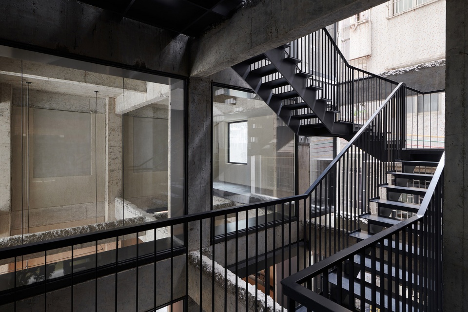 nantou city guesthouse china by nerihu design and research office