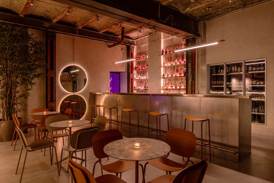 platforma wolff dj bar by apio studio