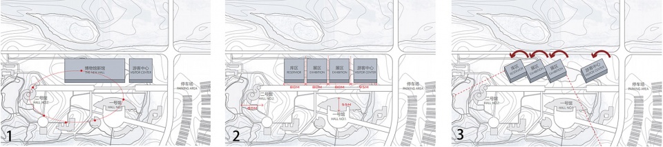 sanxingdui museum winning proposal china southwest architectural design and research institute corp