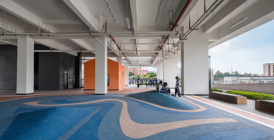 shenzhen longhua xingzhi middle school by zhubo aao
