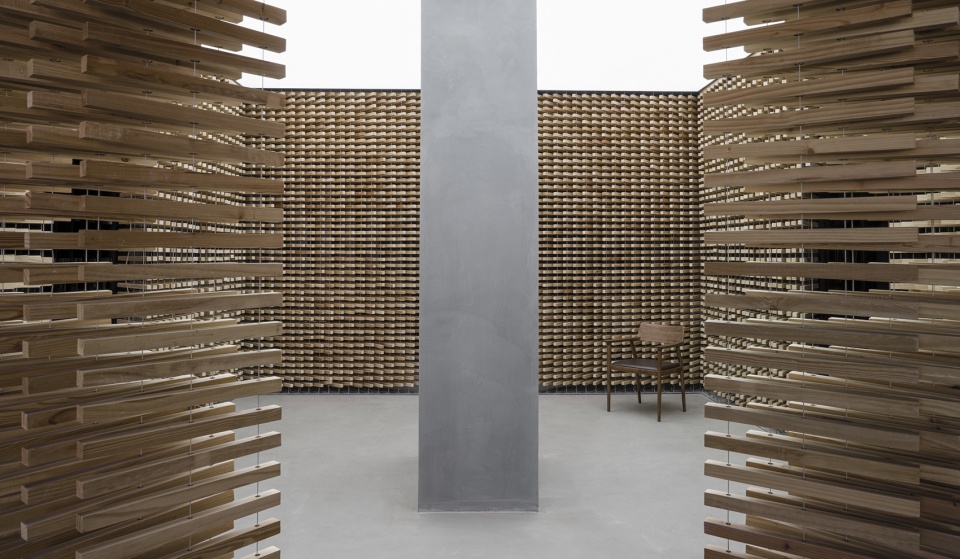 shenzhen qizhushe workshop and exhibition space by yimu
