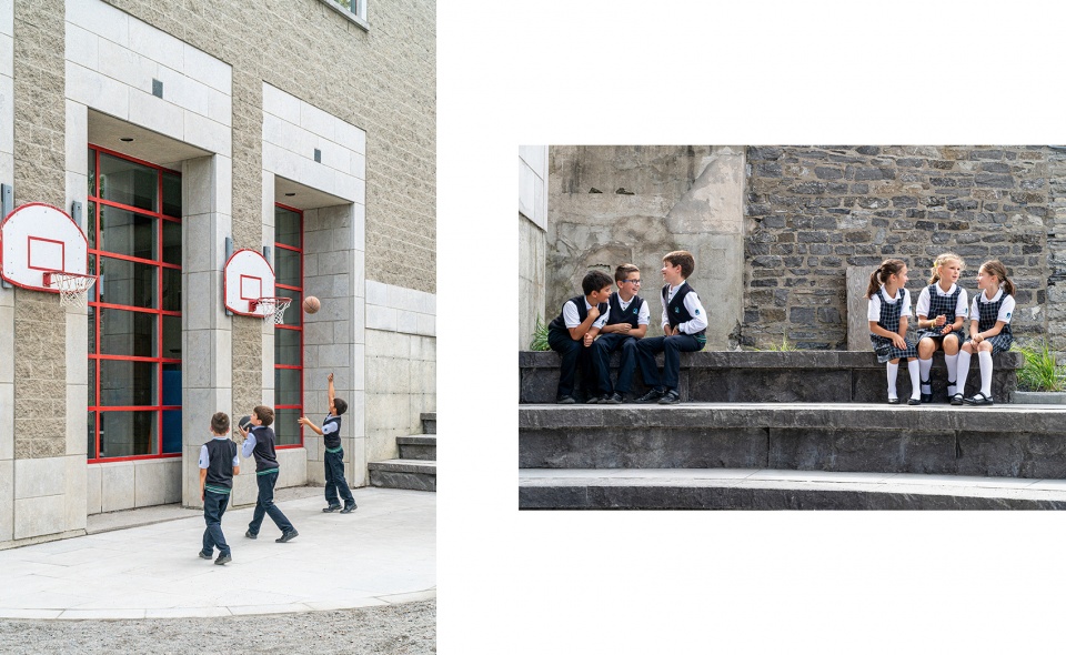 the ursuline school playground by evoq architecture 1