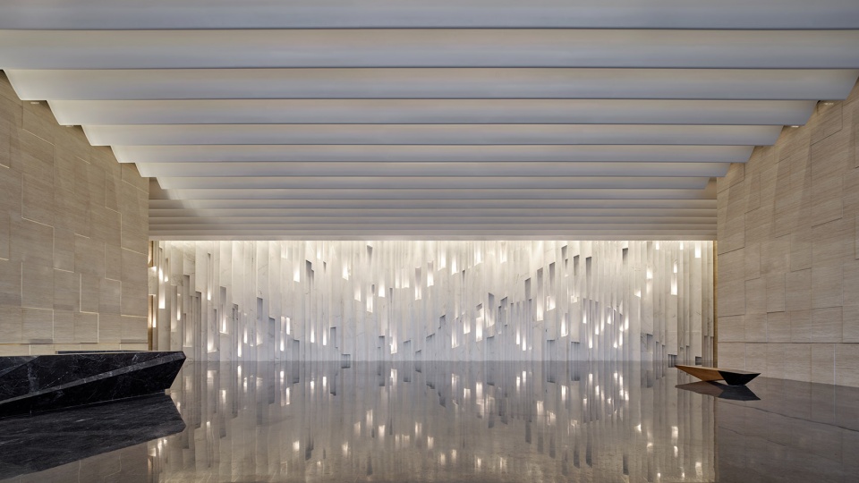 yancheng international conference center china by dushe architectural design