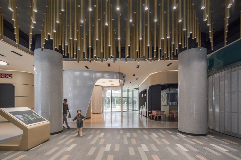 Archipelago Living Place Fluid Community Commerce China by MAT Office