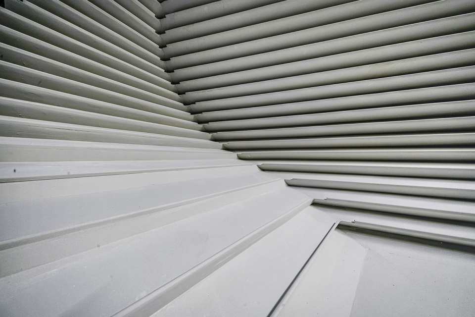 Duo purposed Exhibition Pavilion by Atelier Alter Architects
