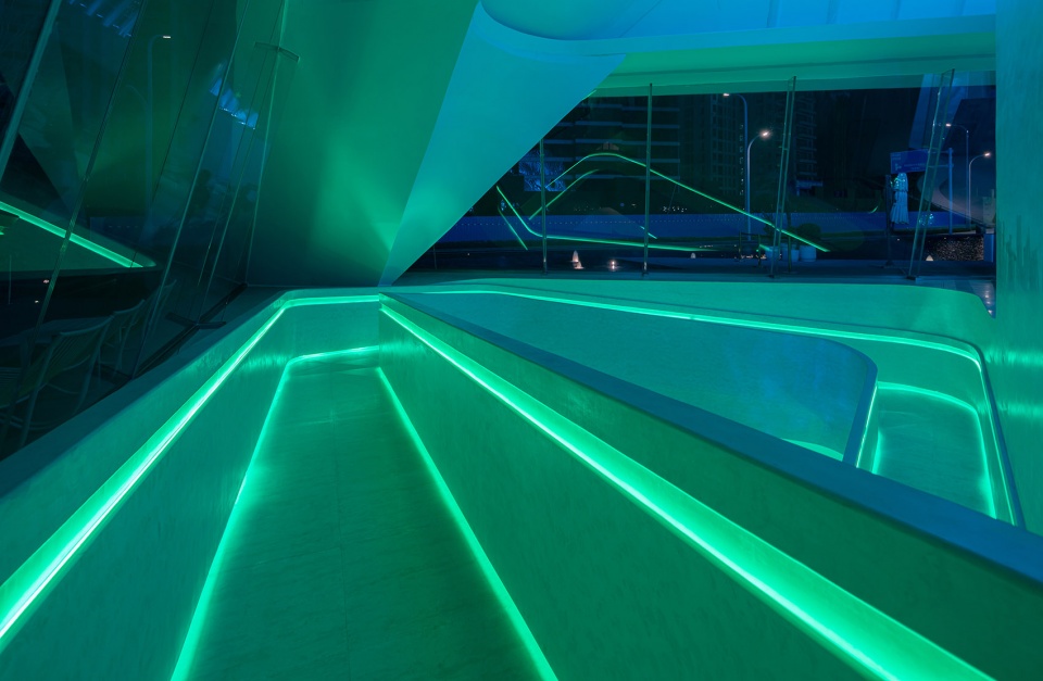 Illumination Design of Guiyang International Fashion Publishing Center China by Purilighting