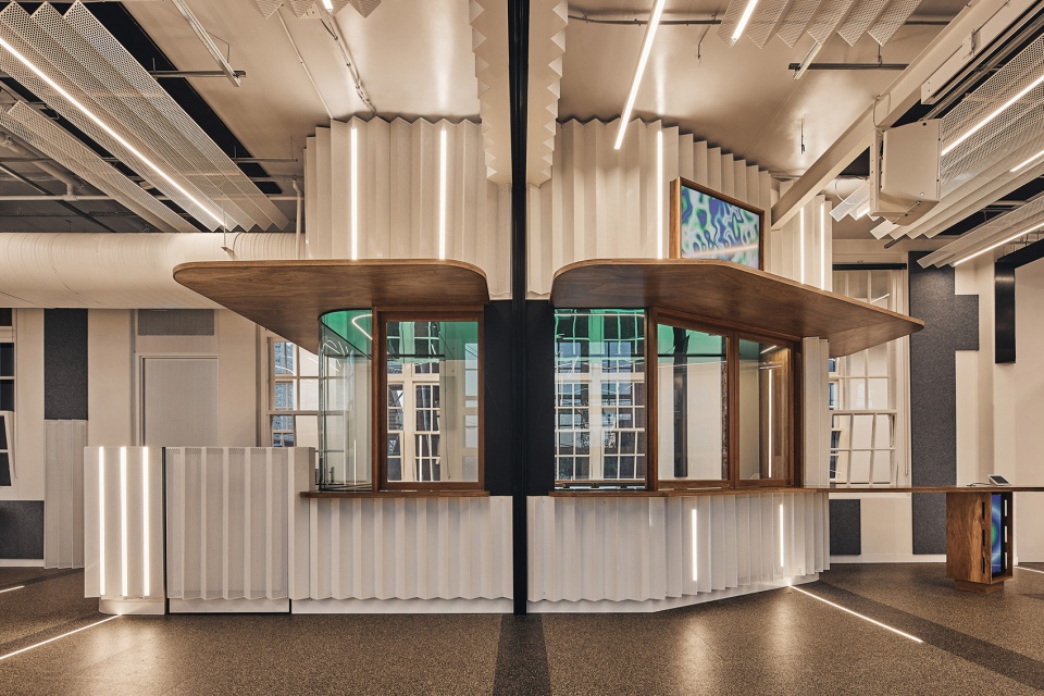 Music Market Cultural Center by Sibling Architecture