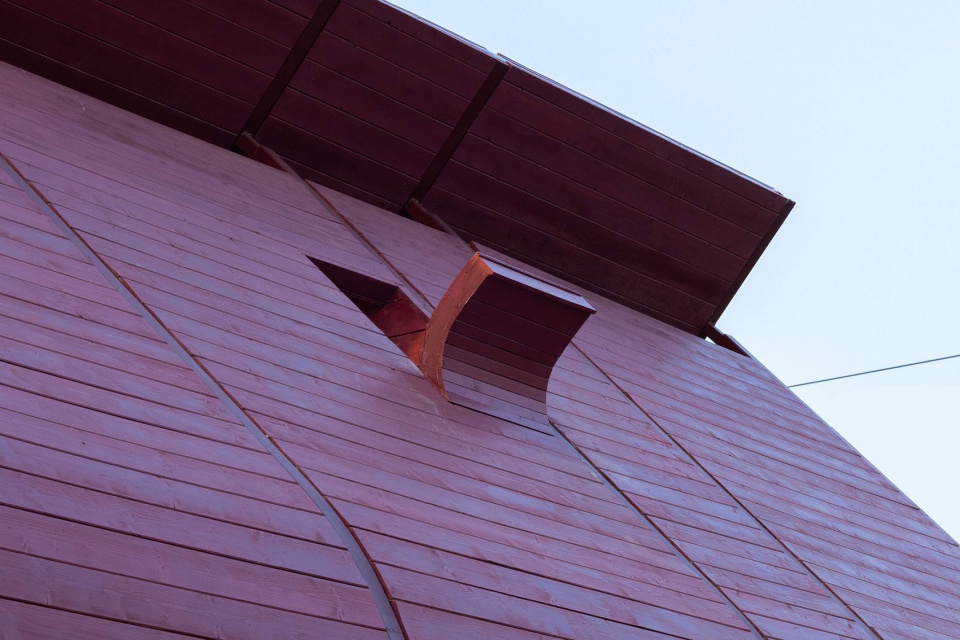 Wooden Pavilion 2 China by LIN Architects