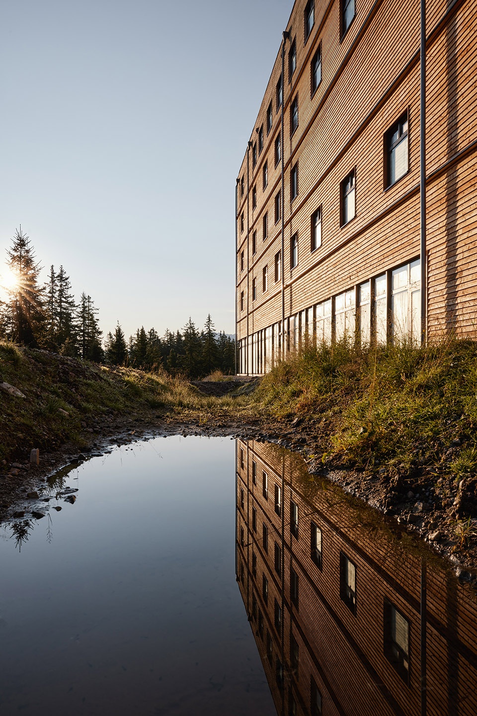 Youthhostel Gerlos by lechner lechner architects