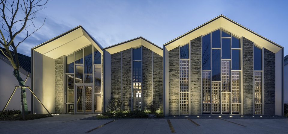 da sheng weaving museum china yejian interior design