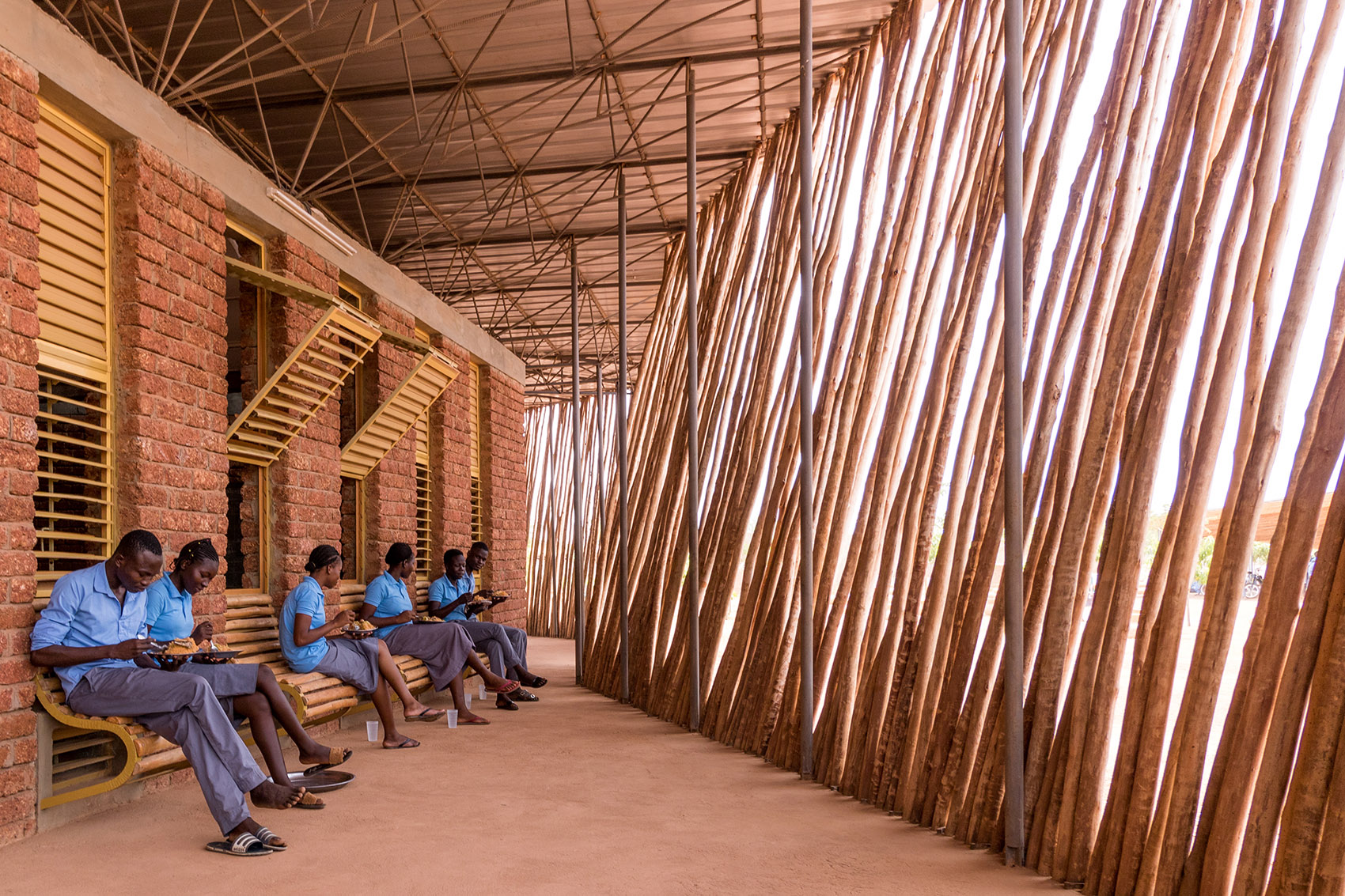 Diébédo Francis Kéré Receives The 2022 Pritzker Architecture Prize 谷德设计网 