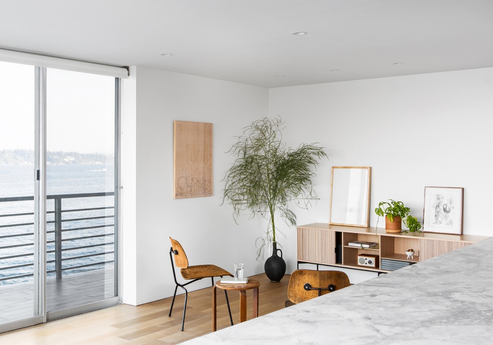 lakeside west apartment by wittman estes
