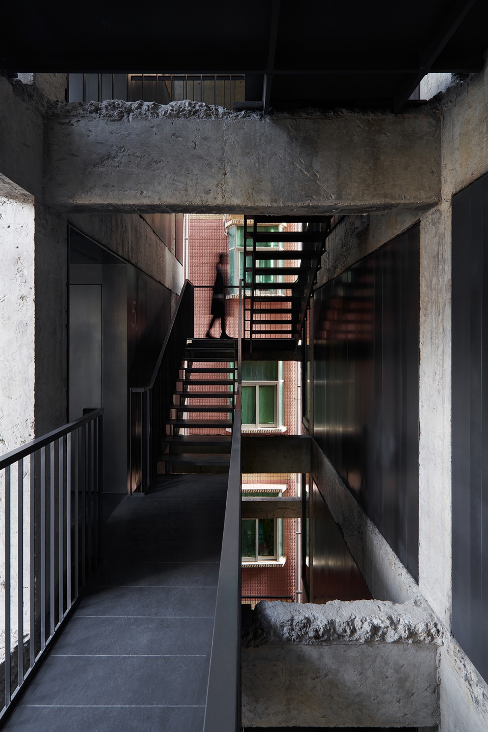 nantou city guesthouse china by nerihu design and research office