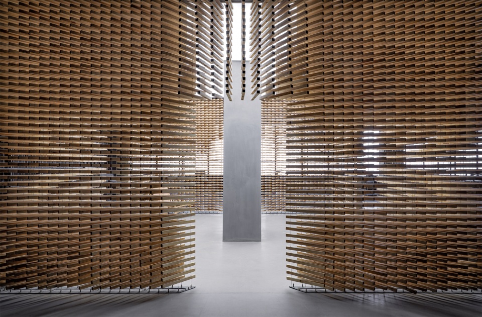 shenzhen qizhushe workshop and exhibition space by yimu