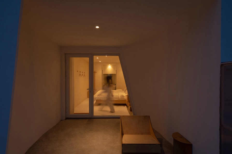 sleeping lab arch phase two atelier dmore