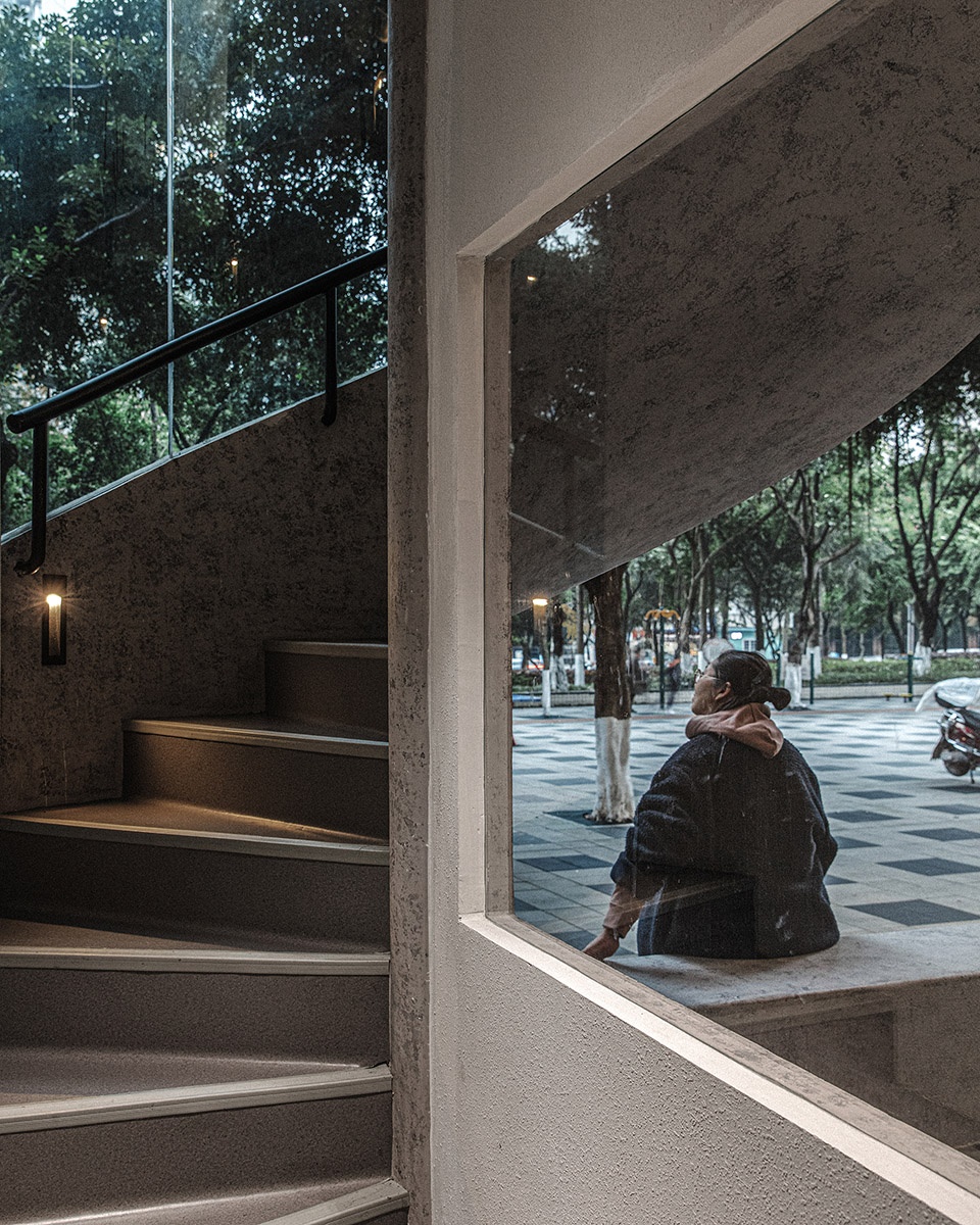 wine ahead bar China by itD studio