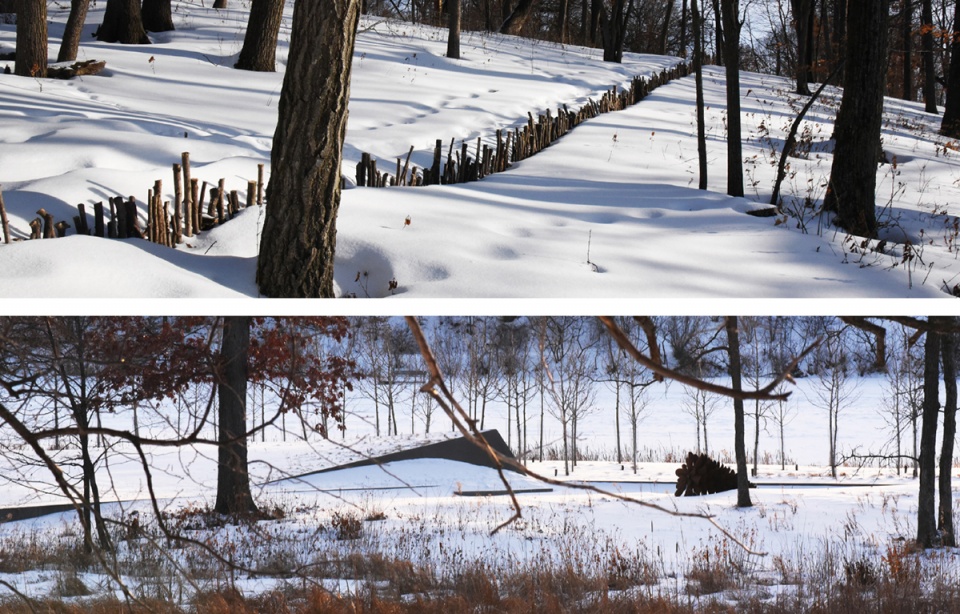 2020 asla residential design award of honor lake marion residence connecting art and ecology coenpartners
